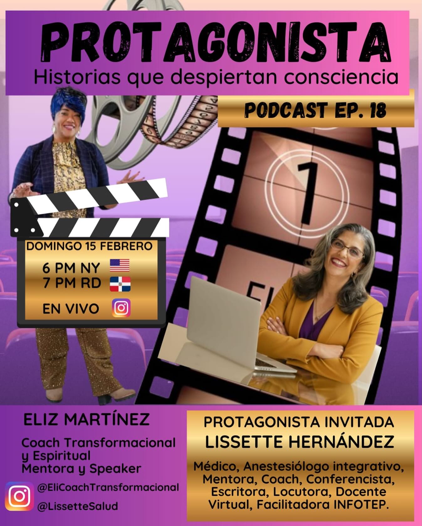 Historia de una protagonista